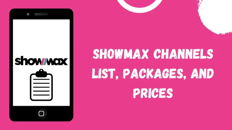 Showmax Channels List